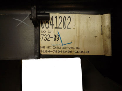 9L8478045A06 2008-2012 Ford Escape Center Console W/O Console Storage Used 9L8Z78045A36EA