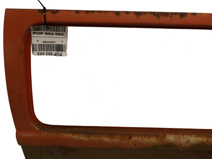 1974 Volkswagen Van Rear Trunk Tailgate Liftgate Used OEM RUSTED*