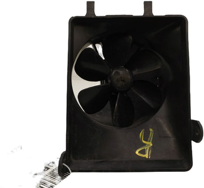 1998,1999,2000,2001,2002,2003,2004 1999-2004 BMW K1200GT Right Radiator Cooling Fan W/ Shroud