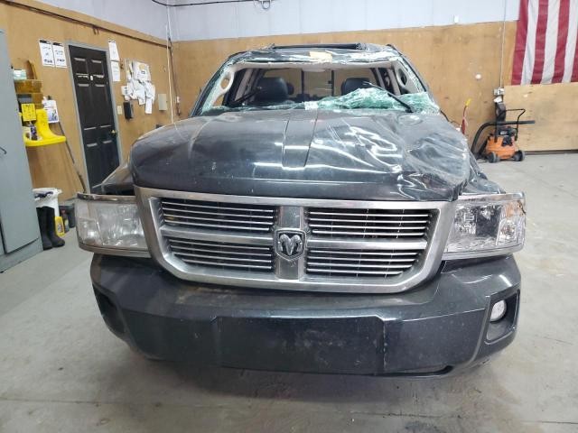 5HS211J3AD 2005-2011 Dodge Dakota Passenger RR Door Interior Trim Panel Used 5HS211J3AD OEM