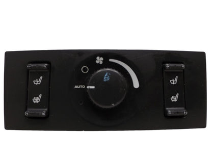 UF25XDVAA 2004-2008 Chrysler Pacifica Rear Climate Control Panel Used OEM 0UB52TRMAC