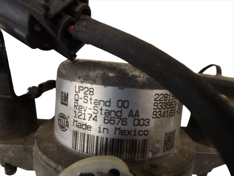 22819441 2009-2017 Chevrolet Traverse Power Brake Booster Vacuum Pump 22819443 OEM USED