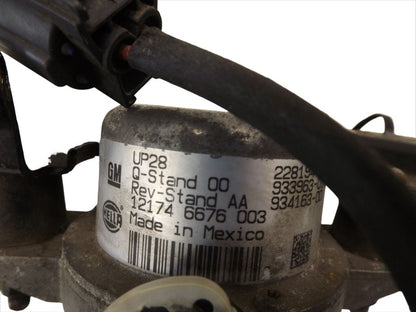 22819441 2009-2017 Chevrolet Traverse Power Brake Booster Vacuum Pump 22819443 OEM USED