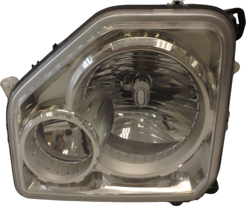 55157338AE 2008-2012 Jeep Liberty Passenger Right Headlight Used OEM 55157338AE