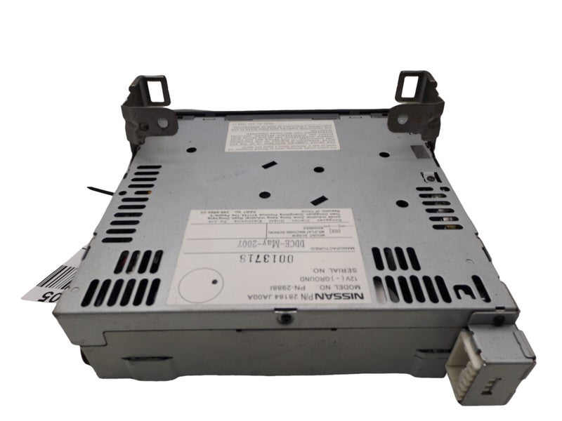 28184JA00A 2007-2009 Nissan Altima CD Changer Used OEM 28184JA00A