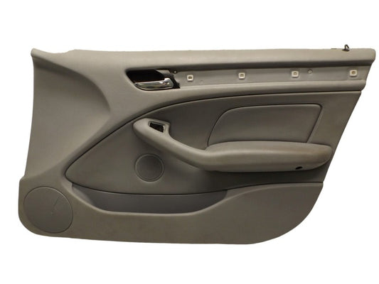 6942328 2002-2006 BMW 325xi Passenger FR Interior Door Panel Used OEM 6942328