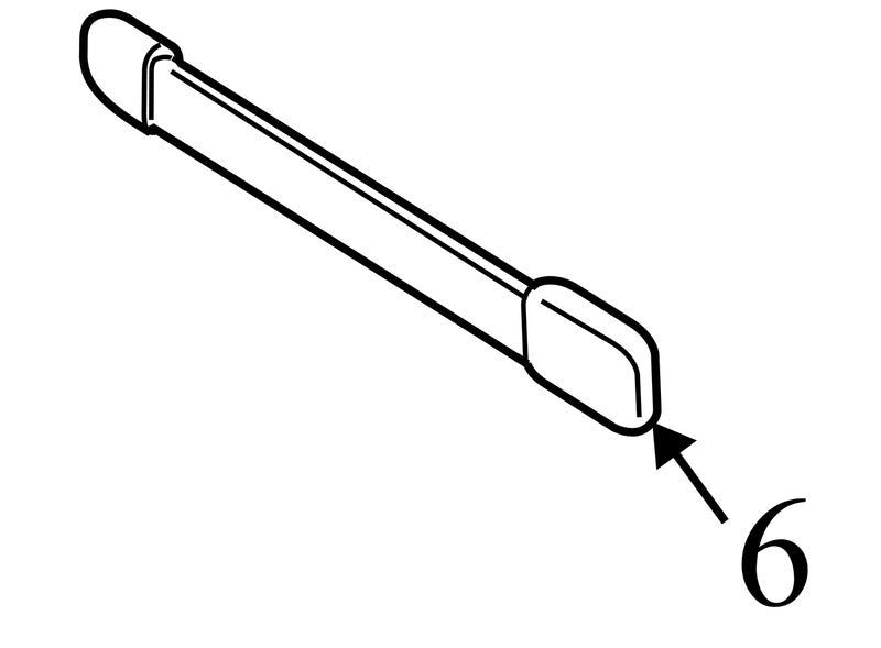 4L1Z78044J40AAA 2003-2006 Ford Expedition Interior Grab Handle Used OEM 4L1Z78044J40AAA 