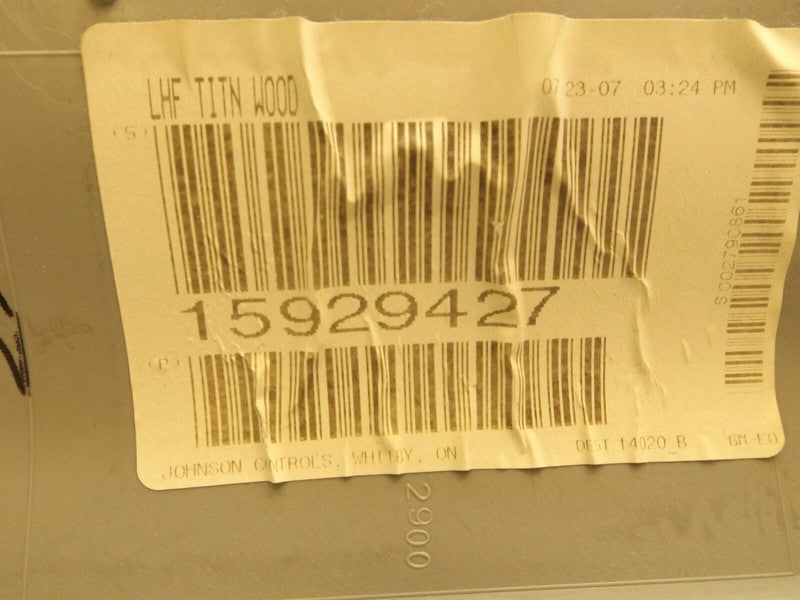 15929427 2006-2011Chevrolet Impala Driver FL Door Interior Trim Panel Used OEM 19121268