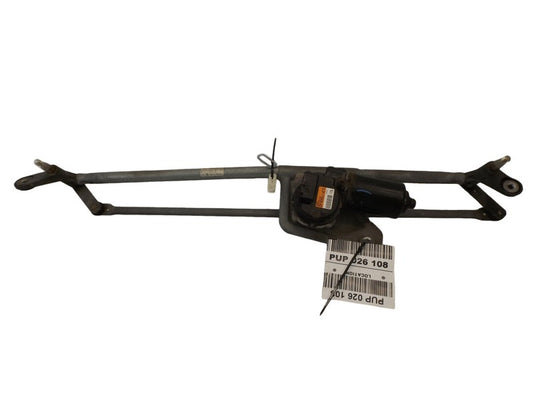 8L1Z17508A 2003-2006 Ford Expedition Windshield Wiper Motor &amp; Transmission Used OEM