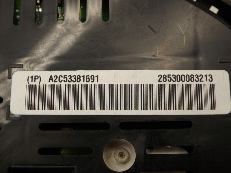 20903929 2010 Chevrolet Equinox Instrument Cluster 20903929