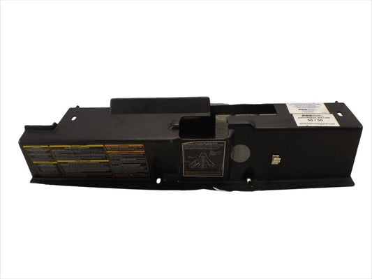 F8UB19E672BA 2000 Ford E-150 Econoline Radiator Support Baffle Used OEM F8UB19E672BA