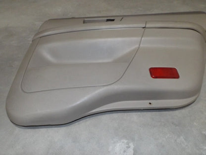 1F1X-54277A10 2004-2007 Ford Taurus Passenger Rear Door Panel Used 1F1X-54277A10