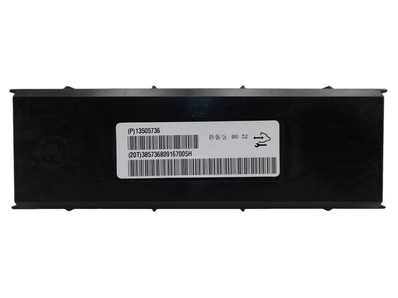 13505736 2010-2017 Chevrolet Equinox A/C Heater Temperature Control Module Used OEM