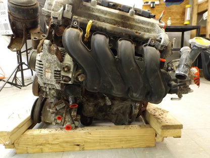 2007-2011 Toyota Yaris 1.5L Engine Assembly 5th Digit T VIN 250k Miles Used OEM