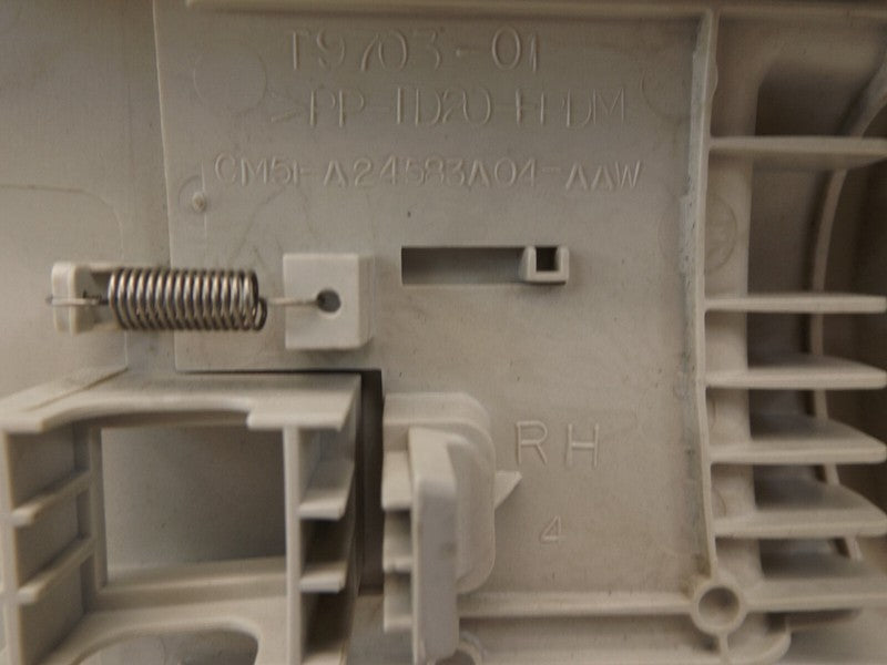 CM51A24582 2012-2018 Ford Focus FR Upper Door Pillar Post Trim Used CV6Z5424356BA OEM