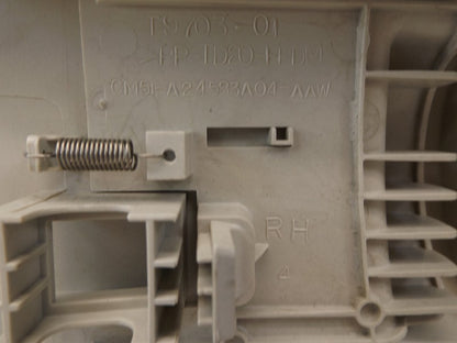 CM51A24582 2012-2018 Ford Focus FR Upper Door Pillar Post Trim Used CV6Z5424356BA OEM