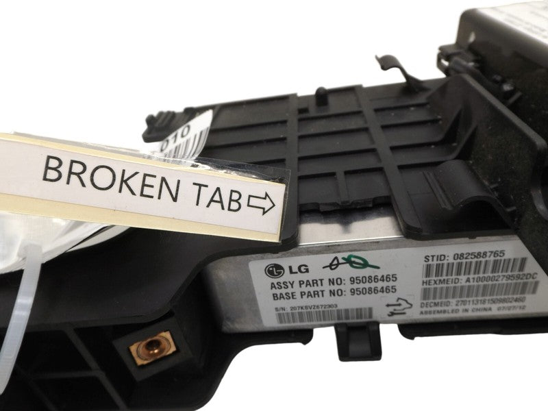95086465 2013 Chevrolet Malibu Sonic Trax Onstar Communication Module 95086465