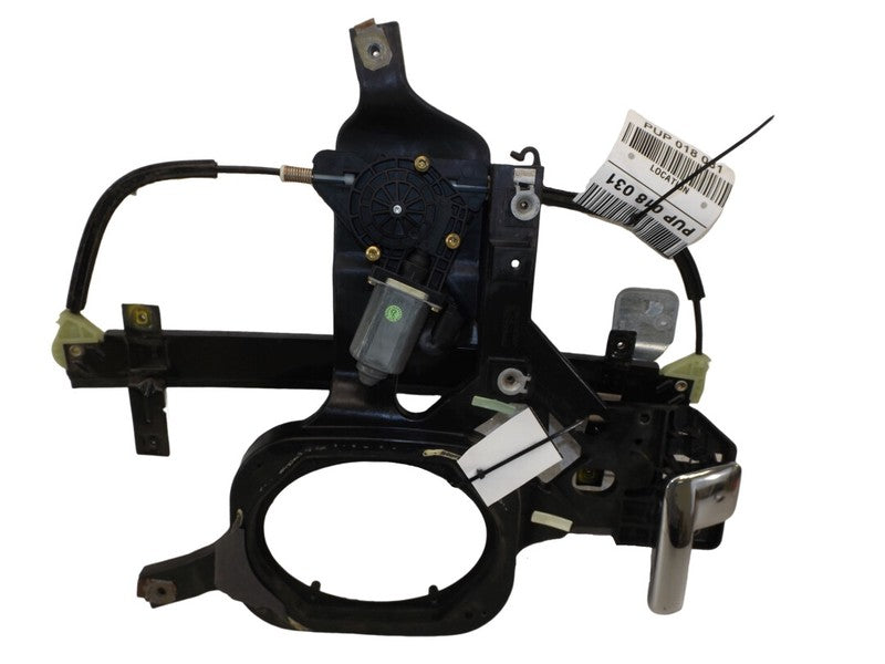6L1Z7827008AA 2003-2006 Ford Expedition Driver Rear RL Window Regulator Used OEM 6L1Z7827008AA