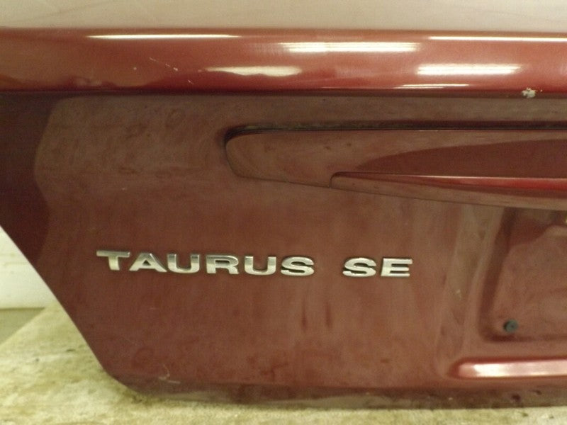 3F1Z5440110AA 2000-2007 Ford Taurus Rear Trunk Deck Lid Used OEM 3F1Z5440110AA 
