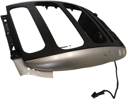 05005439AB 2001-2007 Chrysler Town &amp; Country Radio / Climate Control Bezel Used OEM 