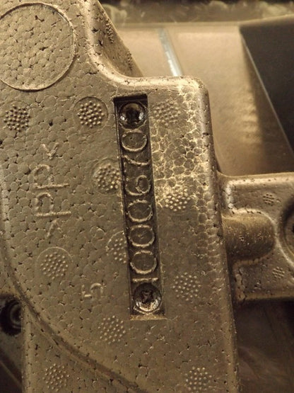 1VW961X9AA 2008-2010 Dodge Avenger Rear Right Door Interior Trim Panel Used 1GL481DVAA 