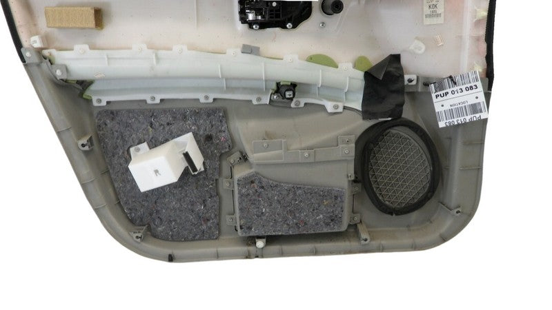 80910JM00A 2008-2015 Nissan Rogue Passenger FR Interior Door Panel Used OEM 80910JM00A