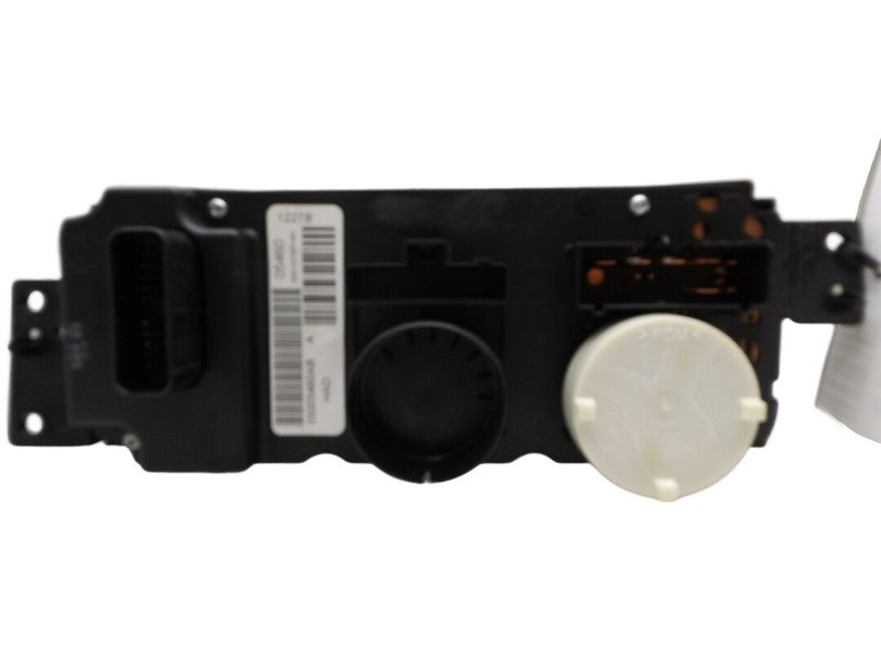5005064AJ 2004-2008 Chrysler Pacifica Climate Control Panel Used OEM 05005460AB