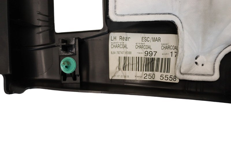9L8Z7827406DA 2008-2012 Ford Escape Driver Rear RL Interior Door Panel Used OEM 8L8Z7827406AA 
