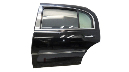 3W1Z5424631AA 2008-2010 Lincoln Town Car Driver RL Exterior Door Assembly Used 3W1Z5424631AA