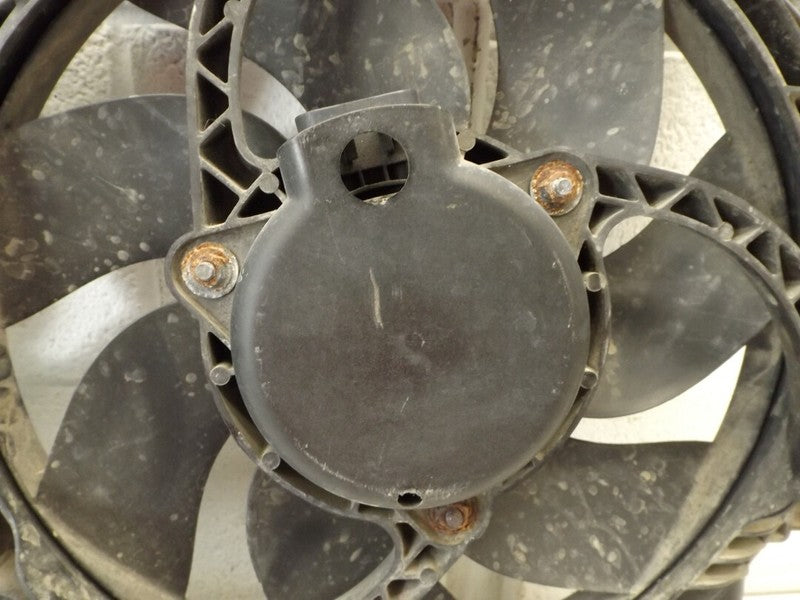 8L8Z8C607B 2008-2012 Ford Escape Engine Cooling Fan Assembly Used OEM 10793120SY40MM