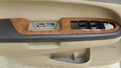 20958523 2009-2012 Buick Enclave Driver FL Door Interior Trim Panel Used 20958523 OEM
