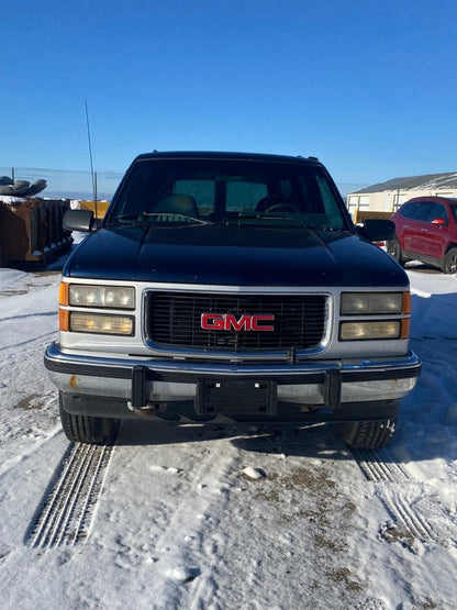 202-0000 1988-1994 GMC K1500 Suburban Front Right Seat Assembly Blue (WEAR SEE PHOTOS)