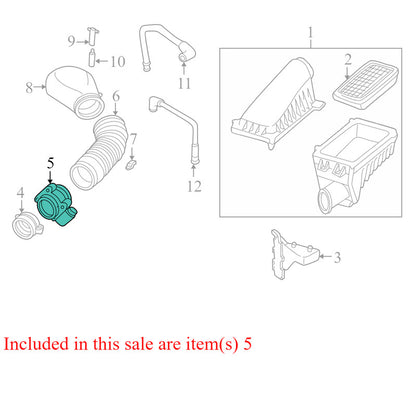 19332971 1998-2005 Chevrolet Blazer Mass Air Flow Sensor Used OEM 19332971