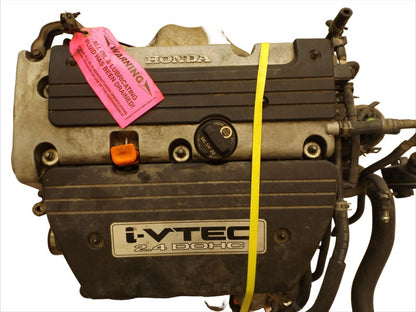 W75180160F 2002-2008 Honda Accord 2.4L Engine Assembly 158k Miles Used OEM W75180160F