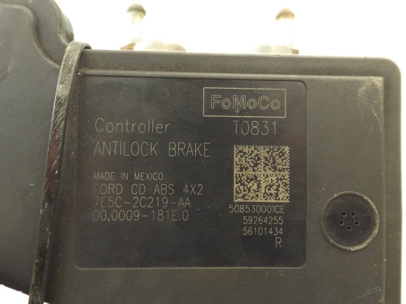 2009 Ford Fusion ABS Modulator Valve 2.3L Used 6E5Z2C215AA OEM