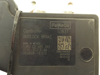 2009 Ford Fusion ABS Modulator Valve 2.3L Used 6E5Z2C215AA OEM