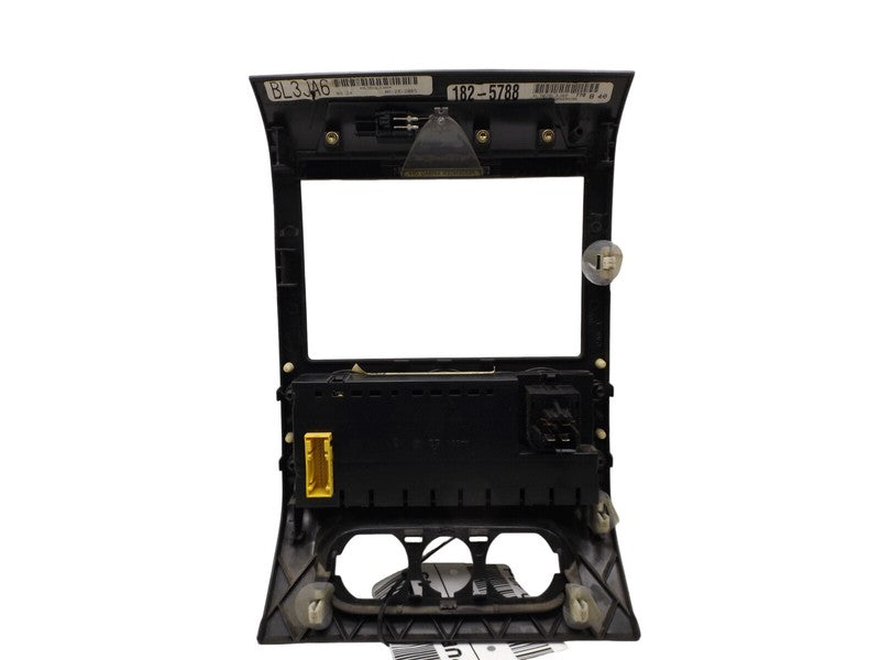 4L3Z1504302AAA 2004-2008 Ford F-150 XLT Radio / Climate Control Bezel Used OEM 4L302BL3JA6