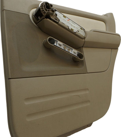 6L9Z7827407CAB 2006-2010 Mercury Mountaineer Passenger Rear RR Interior Door Panel Used OEM