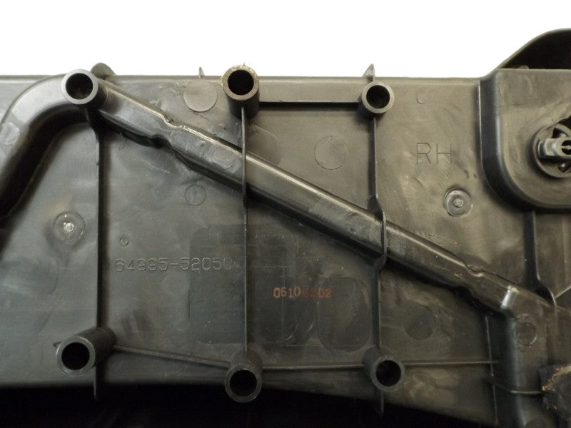 6499552050 2007-2011 Toyota Yaris Jack Storage Compartment Used OEM 6499552050