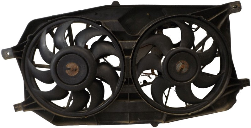 5F9Z8C607BM 2005-2007 Ford Freestyle Engine Cooling Fan Assembly Used OEM 5F9Z8C607BM