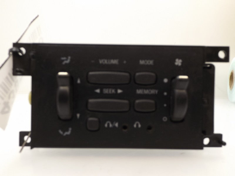 6L1Z19A164C 1999-2006 Expedition Rear HVAC Temperature / Audio Control Panel 6L1Z19A164C