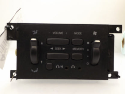 6L1Z19A164C 1999-2006 Expedition Rear HVAC Temperature / Audio Control Panel 6L1Z19A164C
