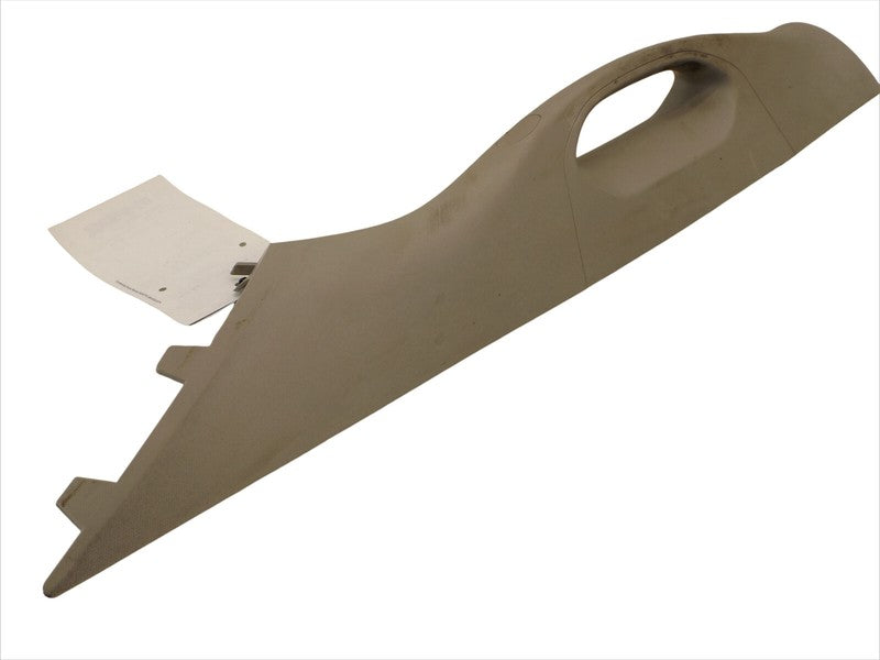 1DX49TRMAB 2009-2012 Dodge Ram Driver FL Body A-Pillar Trim Panel Used 5LQ98BD1AD OEM