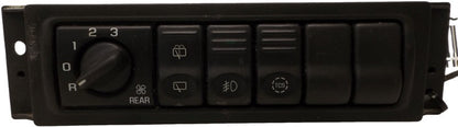 10409301 1998-2005 Oldsmobile Silhouette Rear Climate Control Panel Used OEM 10409301