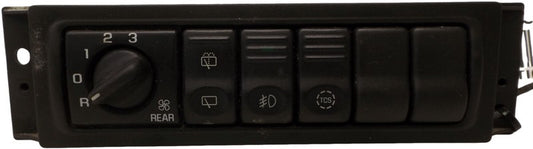 10409301 1998-2005 Oldsmobile Silhouette Rear Climate Control Panel Used OEM 10409301