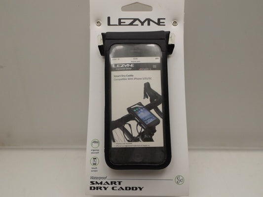 Lezyne Waterproof Bicycle Handlebar Mount Phone Case iPhone 5 / 5S / 5C - New -