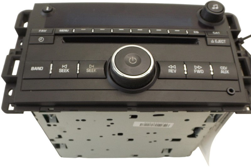 25957375 2006-2011 Chevrolet Impala Radio Unit Used OEM 25887147