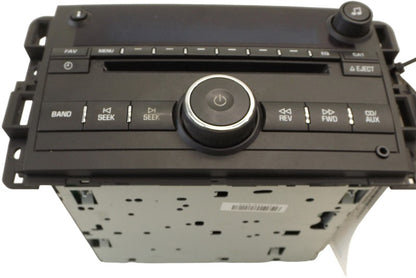 25957375 2006-2011 Chevrolet Impala Radio Unit Used OEM 25887147
