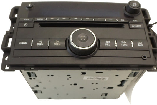 25957375 2006-2011 Chevrolet Impala Radio Unit Used OEM 25887147