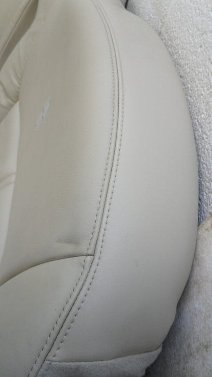 3W1Z5463804BAA 2004 Lincoln Town Car Rear Seat Cushion Pad w/ Seat Cover Used OEM